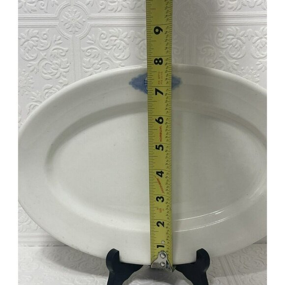 Vintage WALKER CHINA Restaurant Ware Platter NEBRASKA STATE SEAL - Picture 3 of 7